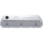 Ford Racing 302-070 Ford Racing Embossed Logo Stamped Steel Valve Covers Chrome