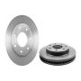 Brembo 09.B597.21 Premium Coated Vented Brake Rotor