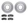 Dynamic Friction 4502-37007 Rotor Kit