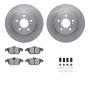 Dynamic Friction 6612-63340 Rotor Kit