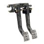 Wilwood 340-11295 Adjustable Dual Pedal - Brake / Clutch - Fwd. Swing Mount - 6.25:1