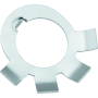 Bikers Choice 492681 41-E84 Big Twin Clutch Hub Lock Tab Washers Replaces H-D 37503-41 10 Pk