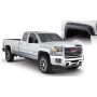 Bushwacker 15-18 GMC Sierra 2500 HD Pocket Style Flares 4pc 78.8/97.6in Bed - Black