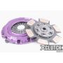 XCLUTCH XKHD24024-1B 14-16 Kia Forte Koup SX 1.6L Stage 2 Sprung Ceramic Clutch Kit