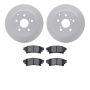 Dynamic Friction 4502-76147 Rotor Kit
