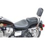 Mustang Motorcycle 75740 Mustang 82-03 Harley Sportster Standard Touring 1PC Seat - Black