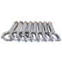 EAGLE EAGCRS5400C3D SBF 4340 Forged H-Beam Rods 5.400 w/2.100 Pin