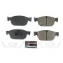 PowerStop Z23-1865 PowerStop - Z23 Daily Driver Carbon-Fiber Ceramic Brake Pads with Hardware Kit