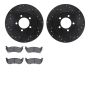 Dynamic Friction 8402-54065 Rotor Kit