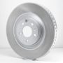 Dynamic Friction 920-31091D Coated Rotor