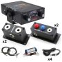 Rugged Radios 800-6P Fire and Safety 6-Person Dual Radio Intercom Kit