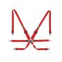 OMP Safety Harness One 2In Endurance Red Pull Down - (Fia 8853-2016)