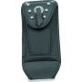 Mustang Motorcycle 79738 Mustang 06-17 Harley Softail Wide Tire(200mm)Wide Tripper Solo Seat w/DBR Diamond Stitch - Black