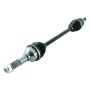 QuadBoss 609470 06-09 Yamaha YXR450 Rhino 4x4 Front Left Replacement Axle