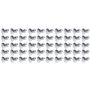 Ti22 PERFORMANCE TIP8104-50 Oval Head Dzus Buttons .550 Long 50 Pack