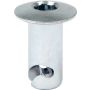 ALLSTAR PERFORMANCE ALL19154 Oval Allen Hd Fasteners 5/16 .550in 10pk Steel