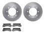 Dynamic Friction 6502-99245 Rotor Kit