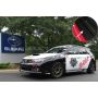 Rally Armor MF15-UR-BLK/GRY Black Mud Flap/Grey Logo