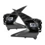 SPYDER 9044311 OEM LED Fog Lights w/OEM switch - Clear