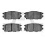 Dynamic Friction 1551-0532-00 Disc Brake Pad