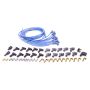 MOROSO MOR73225 Blue Max Ignition Wire Set - Blue
