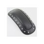 Mustang Motorcycle 78083 Mustang 00-11 Yamaha V-Star 1100 Classic, 02-11 V-Star 1100 Silverado Fender Bib w/Studs - Black