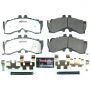 PowerStop Z26-2062 PowerStop - Z26 Performance Carbon-Fiber Ceramic Brake Pads with Hardware Kit