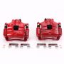 PowerStop S5546 Red Powder Coated Calipers