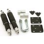 Ridetech 12075401 Rear HQ Shockwaves for 1964-1969 Lincoln.