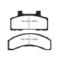 EBC Brakes DP31240C Redstuff Ceramic Low Dust Brake Pads