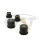 Prothane Honda S2000 Rear Diff Bushings - Black
