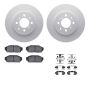 Dynamic Friction 4512-59103 Rotor Kit