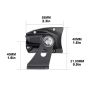 XKGLOW XK064010-FS XK Glow Razor Light Bar Fog + Strobe No Wire & Switch 10in