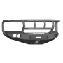 Road Armor 44072B 06-08 Dodge 1500 Stealth Front Winch Bumper w/Titan II Guard - Tex Blk