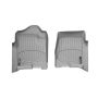 WEATHERTECH WEA460661 07- GM P/U Front Floor Liners Gray