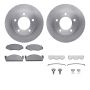 Dynamic Friction 6512-42068 Rotor Kit