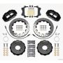 Wilwood 140-12789-D Narrow Superlite 6R Front Hat Kit 12.88in Drilled 06-12 Volkswagen GTI w/ Lines
