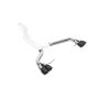 AWE Tuning Porsche Macan Track Edition Exhaust System - Diamond Black 102mm Tips