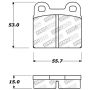 Stoptech 309.00300 Performance Brake Pads