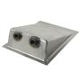 COMPETITION ENGINEERING COE4041 Gas Tank Sump Kit w/.5in Npt Weld Bungs
