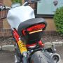New Rage Cycles 821-FE-18 18+ Ducati Monster 821 Fender Eliminator Kit