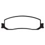 EBC Brakes DP43001R Yellowstuff Street And Track Brake Pads