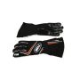 BELL HELMETS BELBR20051 Glove PRO-TX Black/Org Small SFI 3.3/5