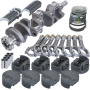 Eagle 16003040 Ford 302 Rotating Assembly Kit with 5.400in I-Beam - +.040 Bore