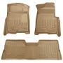 HUSKY LINERS HSK98333 09- F150 Super Cab Front 2nd Seat Liners