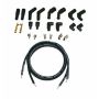 Moroso 27288 78-15 Harley-Davidson Universal Spiral Core Wire Set - Black
