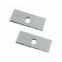 MR. GASKET MRG1607 Leaf Spring Shims 1pr 4 Degree