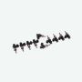DeatschWerks 16MX-22-1250-10 Set of 10 1250cc Injectors for 03-10 / 12-17 Dodge Viper