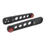 Skunk2 Racing 542-05-0213 Skunk2 02-06 Acura RSX Black Pro Rear Lower Control Arm