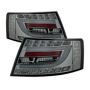 SPYDER 5080776 LED Tail Lights - Smoke